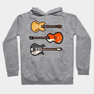 Legendary Casino Violin Capri Guitar Stack Hoodie